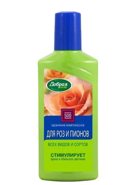 Удобрение для роз Добрая сила 250мл/24